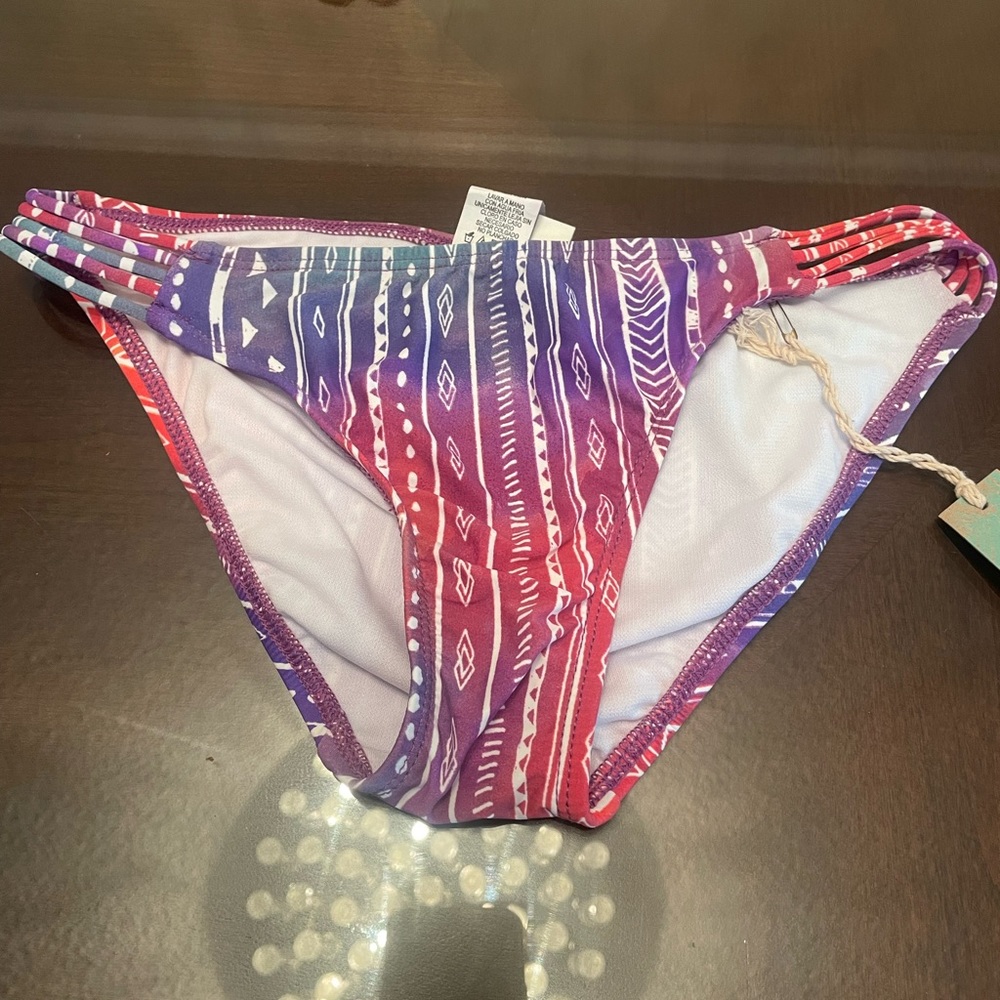 Pura vida bikini bottom